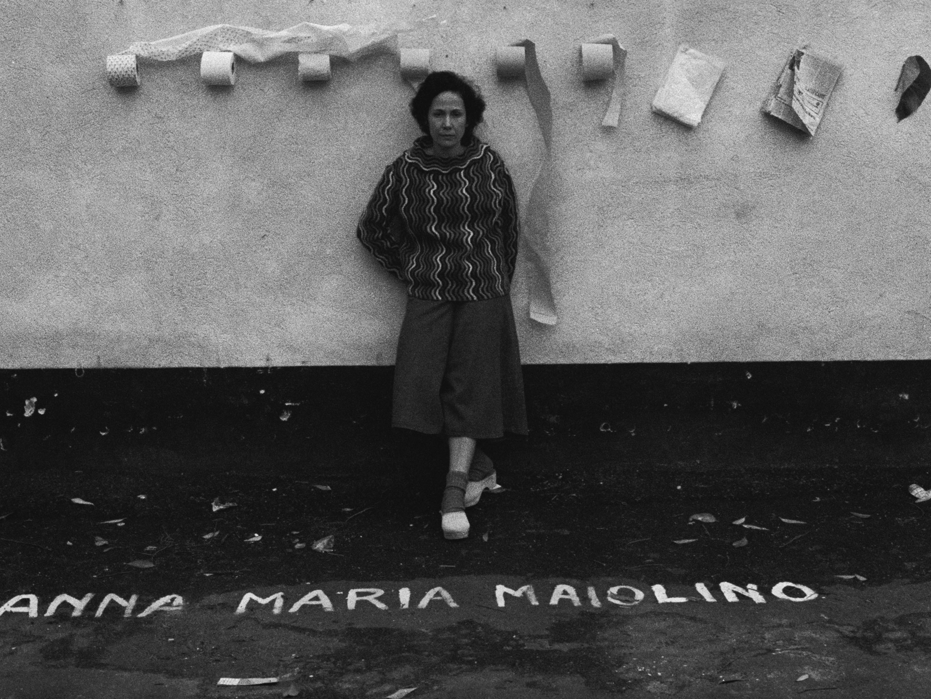 Anna Maria Maiolino: Solitário ou Paciência (Solitaire or Patience) • MOCA