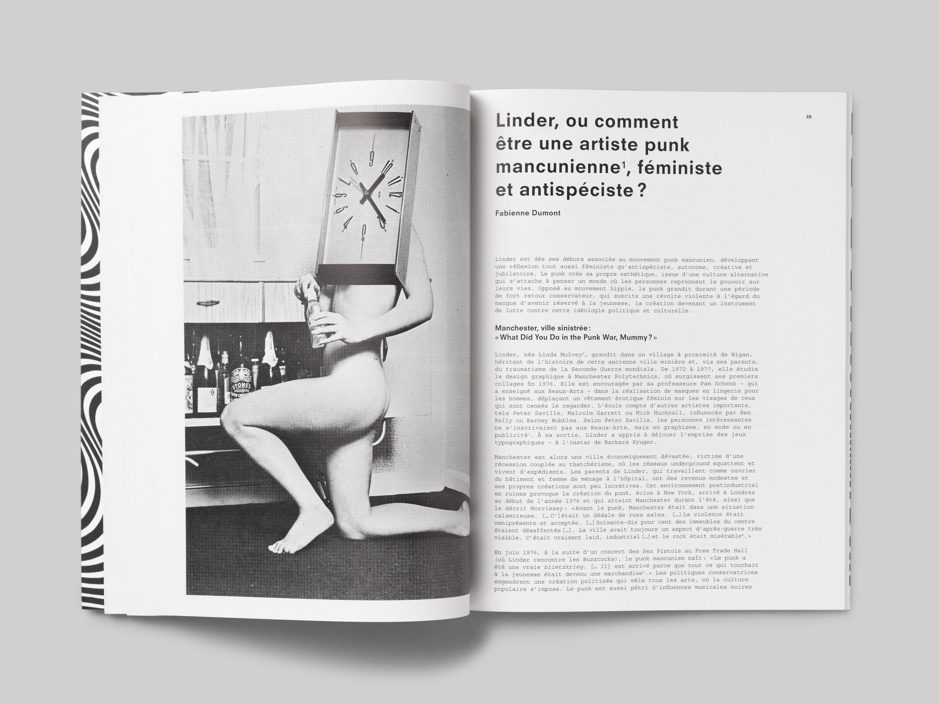 Linder Fanzine → A Practice for Everyday Life