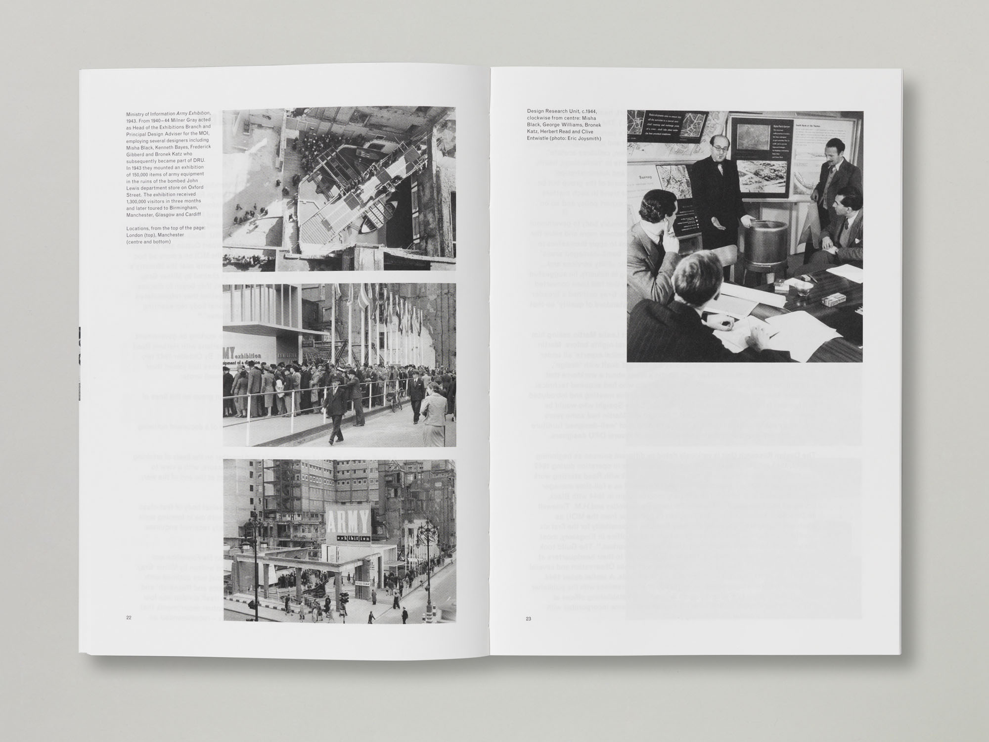 Design Research Unit 1942–72 → A Practice for Everyday Life