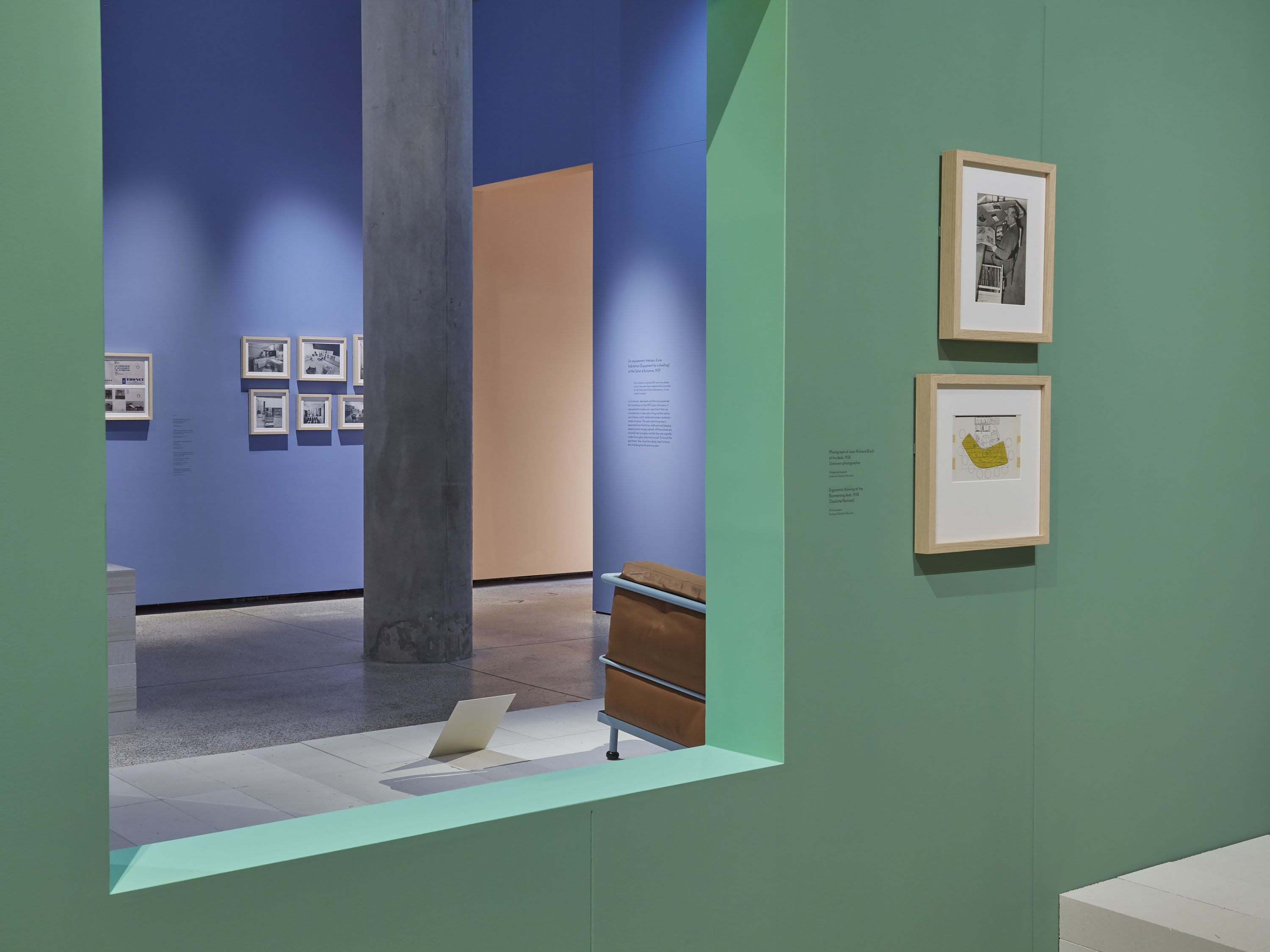 Charlotte Perriand: The Modern Life exhibition at The Design Museum in  London