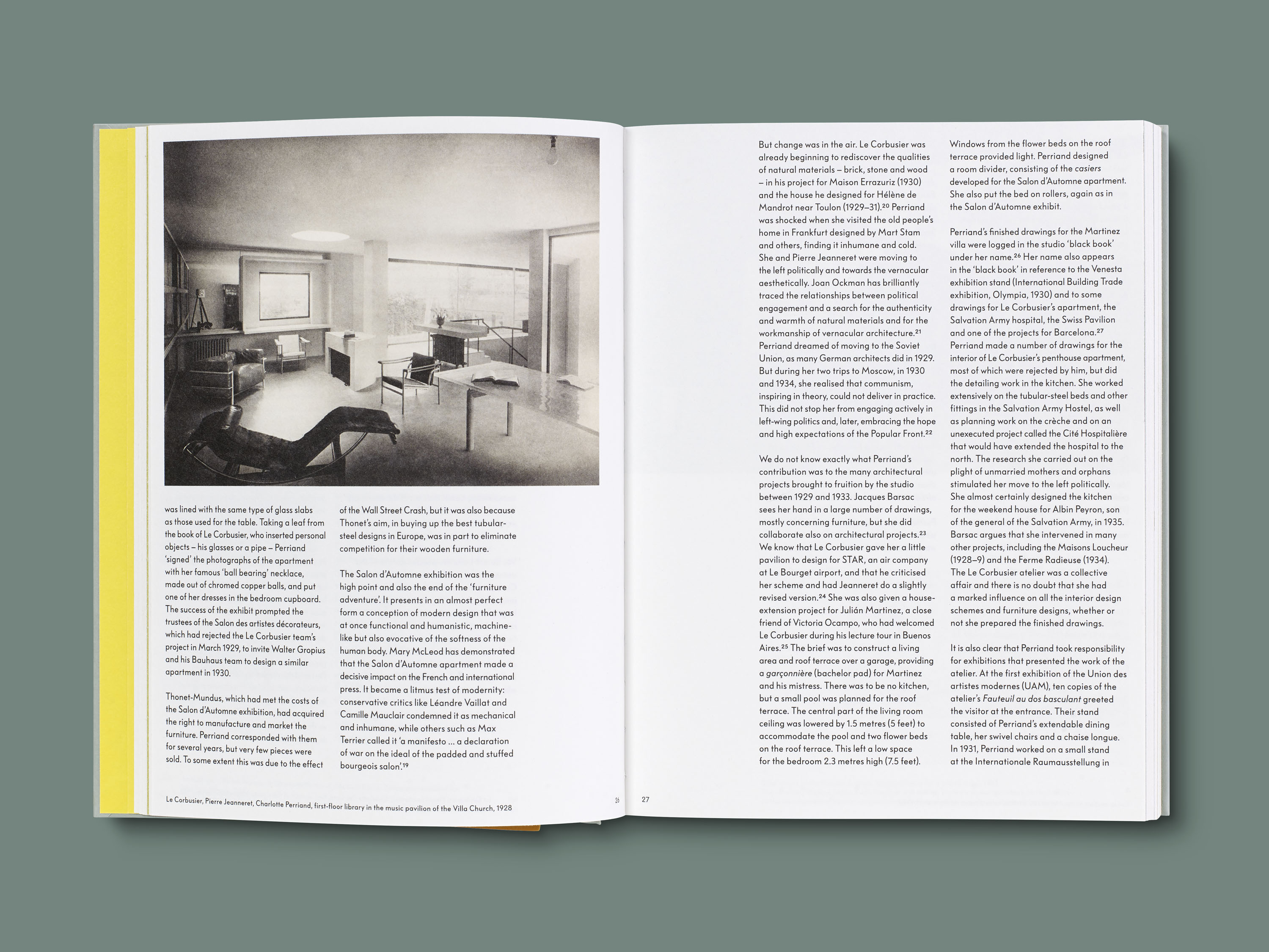 The biography of Charlotte Perriand