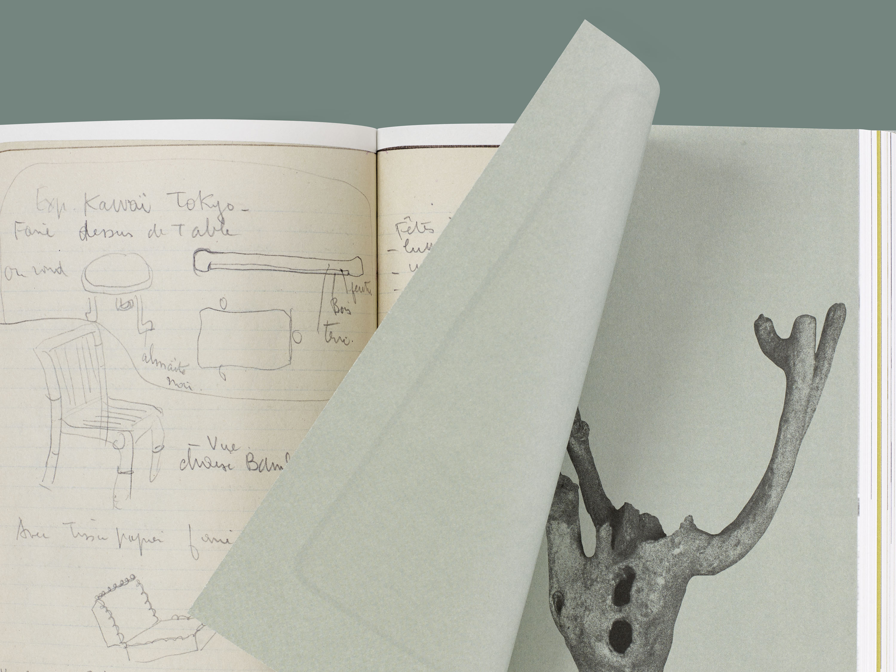 Sketches by Charlotte Perriand Brought to Life